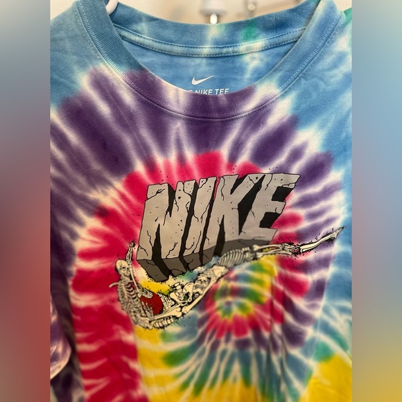 Nike Multicolor Tie-Dye Tee - Picture 3 of 4